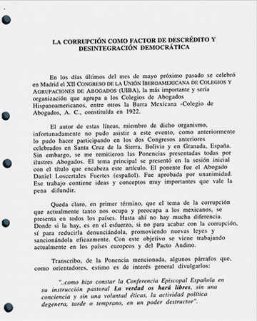 Archivo Luis Santos de la Garza